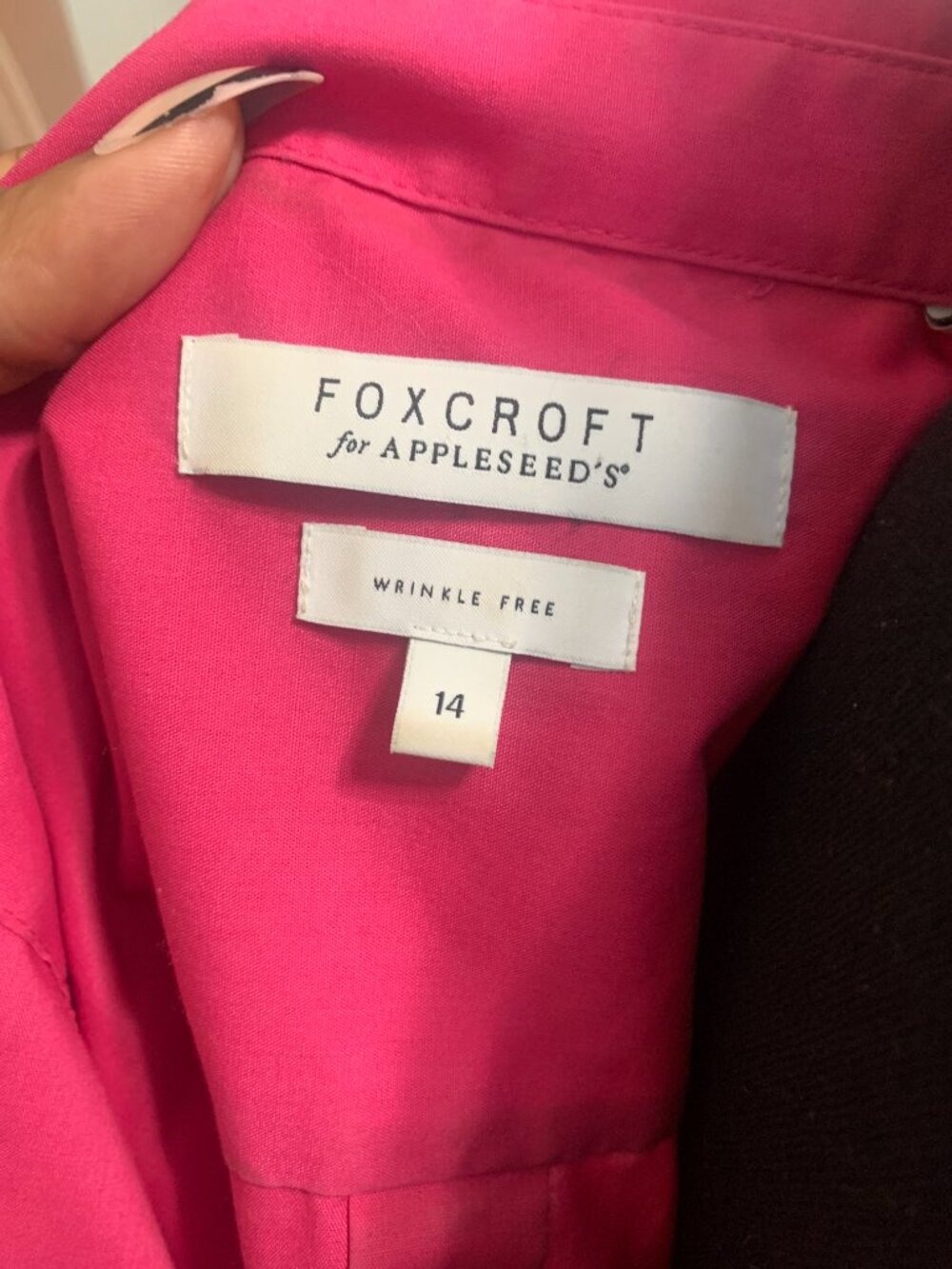 Pink Short Sleeve Collar Shirt - Picture 6 of 8